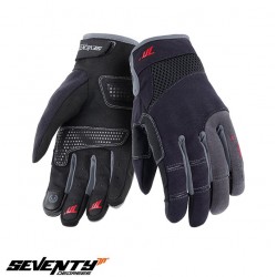 Manusi barbati Urban vara Seventy model SD-C48 negru/gri - degete tactile Manusi barbati Urban vara Seventy model SD-C48 negru/gri - degete tactile