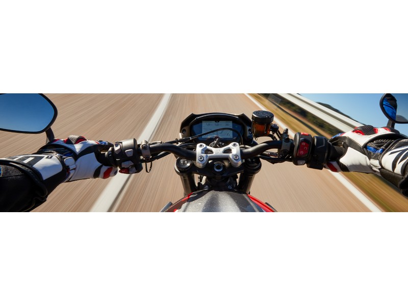 Manusi barbati racing vara Seventy model SD-R12 negru/rosu/albastru
