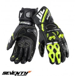 Manusi barbati racing vara Seventy model SD-R12 negru/galben Manusi barbati racing vara Seventy model SD-R12 negru/galben