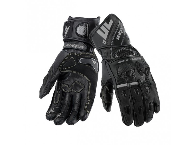 Manusi barbati racing vara Seventy model SD-R12 negru