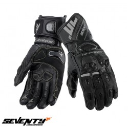 Manusi barbati racing vara Seventy model SD-R12 negru Manusi barbati racing vara Seventy model SD-R12 negru