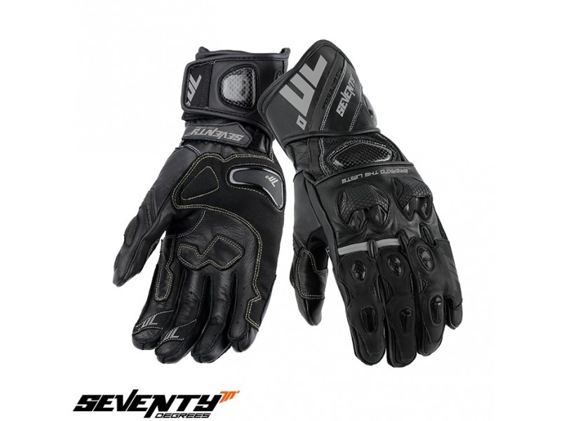 Manusi barbati racing vara Seventy model SD-R12 negru