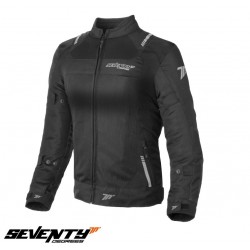 Geaca (jacheta) femei Racing vara Seventy model SD-JR54 culoare: negru Geaca (jacheta) femei Racing vara Seventy model SD-JR54 culoare: negru