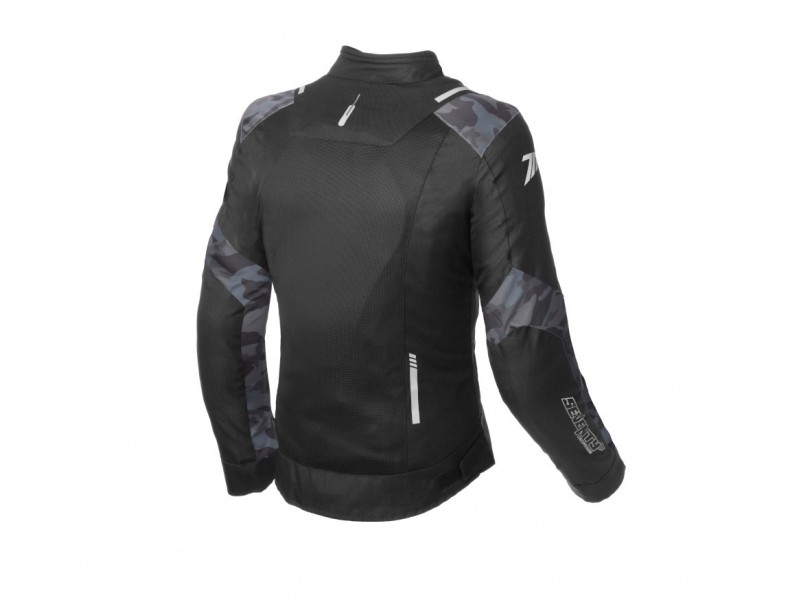 Geaca (jacheta) femei Racing vara Seventy model SD-JR54 culoare: negru/camuflaj