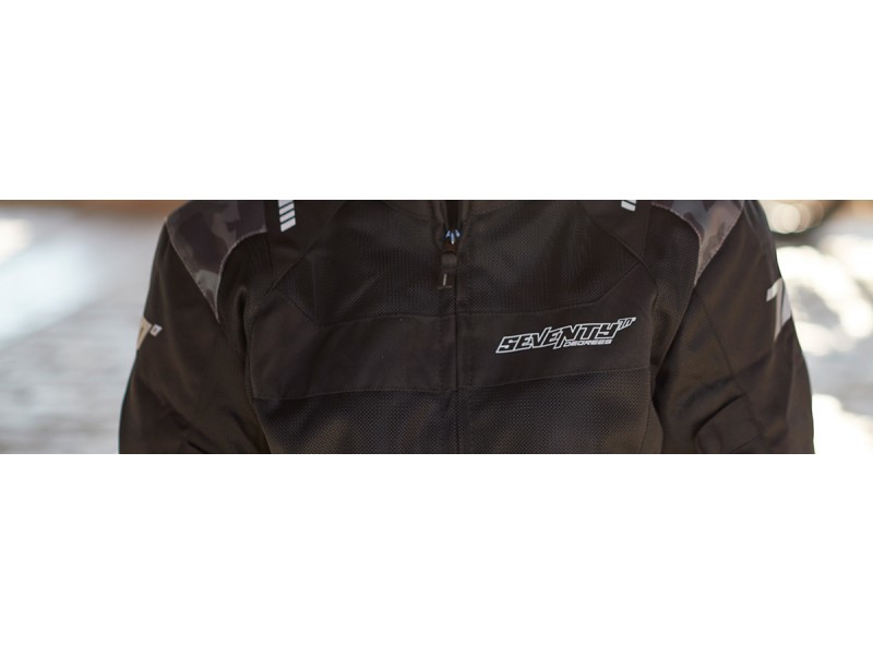 Geaca (jacheta) femei Racing vara Seventy model SD-JR54 culoare: negru/camuflaj Geaca (jacheta) femei Racing vara Seventy model SD-JR54 culoare: negru/camuflaj