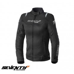 Geaca (jacheta) femei Racing vara Seventy model SD-JR50 culoare: negru Geaca (jacheta) femei Racing vara Seventy model SD-JR50 culoare: negru