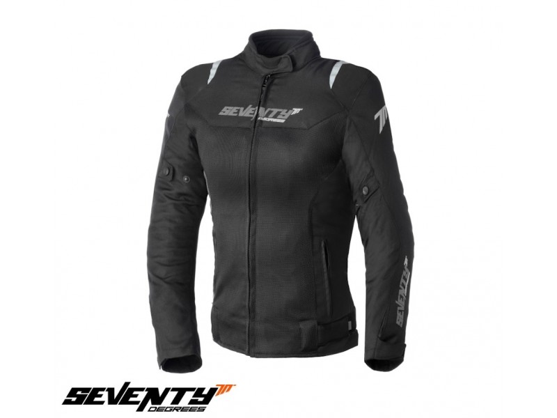 Geaca (jacheta) femei Racing vara Seventy model SD-JR50 culoare: negru Geaca (jacheta) femei Racing vara Seventy model SD-JR50 culoare: negru