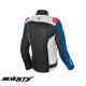 Geaca (jacheta) femei Racing vara Seventy model SD-JR50 culoare: negru/rosu/albastru Geaca (jacheta) femei Racing vara Seventy model SD-JR50 culoare: negru/rosu/albastru