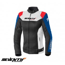 Geaca (jacheta) femei Racing vara Seventy model SD-JR50 culoare: negru/rosu/albastru Geaca (jacheta) femei Racing vara Seventy model SD-JR50 culoare: negru/rosu/albastru