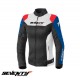Geaca (jacheta) femei Racing vara Seventy model SD-JR50 culoare: negru/rosu/albastru Geaca (jacheta) femei Racing vara Seventy model SD-JR50 culoare: negru/rosu/albastru