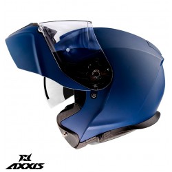 Casca modulabila Axxis model Gecko SV A7 albastru mat (ochelari soare integrati) Casca modulabila Axxis model Gecko SV A7 albastru mat (ochelari soare integrati)