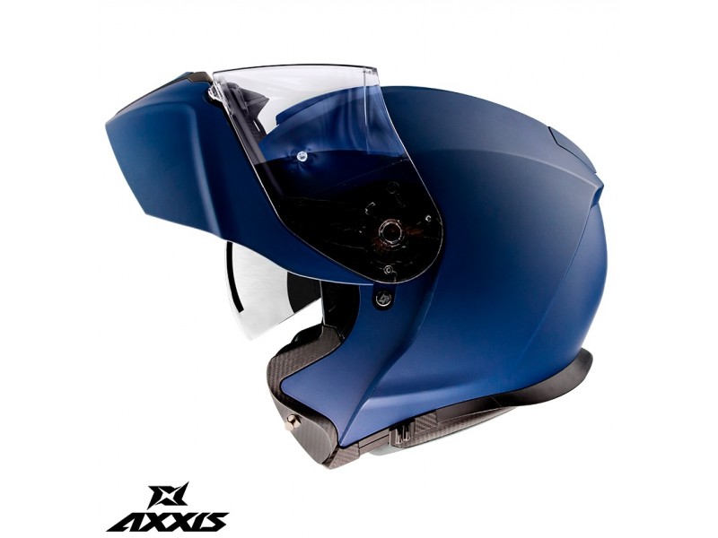 Casca modulabila Axxis model Gecko SV A7 albastru mat (ochelari soare integrati) Casca modulabila Axxis model Gecko SV A7 albastru mat (ochelari soare integrati)