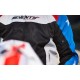 Geaca (jacheta) barbati Racing vara Seventy model SD-JR48 culoare: negru/rosu/albastru