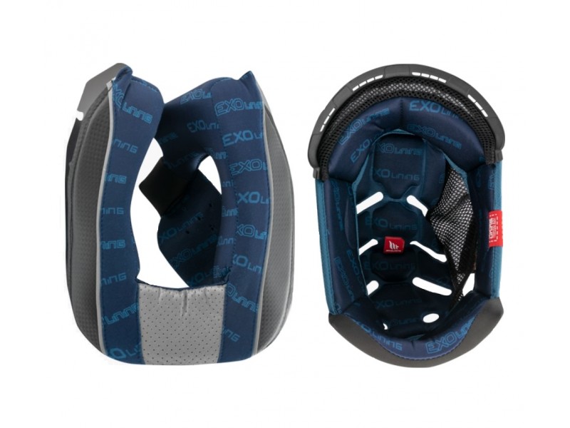 Kit interior casca integrala MT KRE - KRE Snake Carbon Kit interior casca integrala MT KRE - KRE Snake Carbon