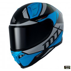 Casca integrala MT Revenge 2 Scalpel A7 albastru lucios