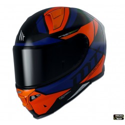 Casca integrala MT Revenge 2 Scalpel A4 portocaliu fluor lucios
