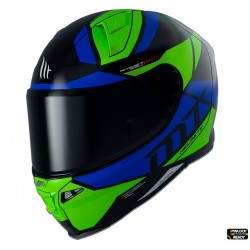 Casca integrala MT Revenge 2 Scalpel A3 galben fluor lucios