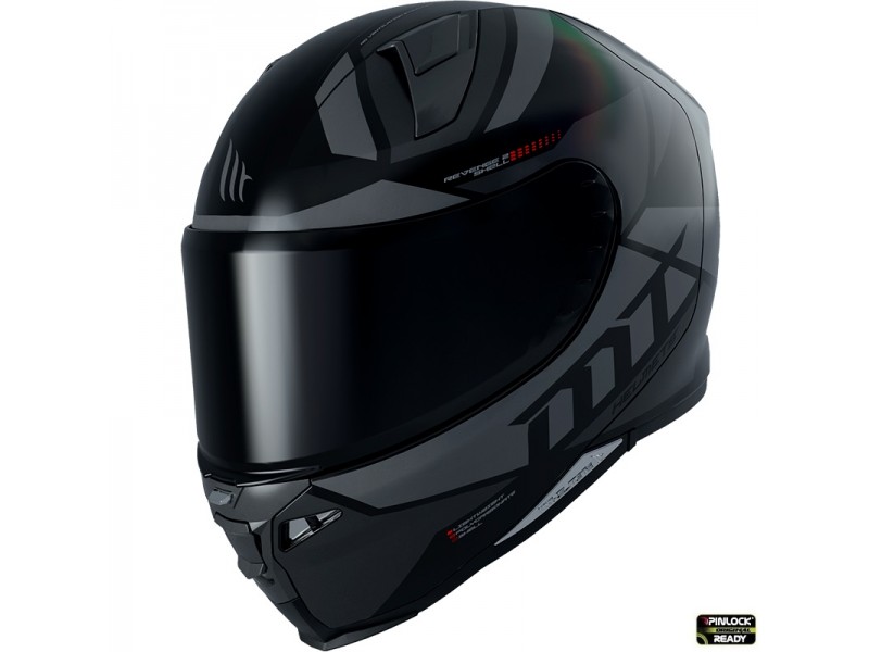 Casca integrala MT Revenge 2 Scalpel A2 gri mat