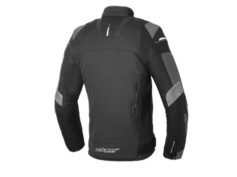 Geaca (jacheta) barbati Racing Seventy vara/iarna model SD-JR69 culoare: negru/gri