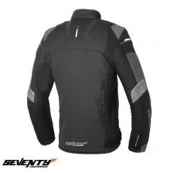 Geaca (jacheta) barbati Racing Seventy vara/iarna model SD-JR69 culoare: negru/gri