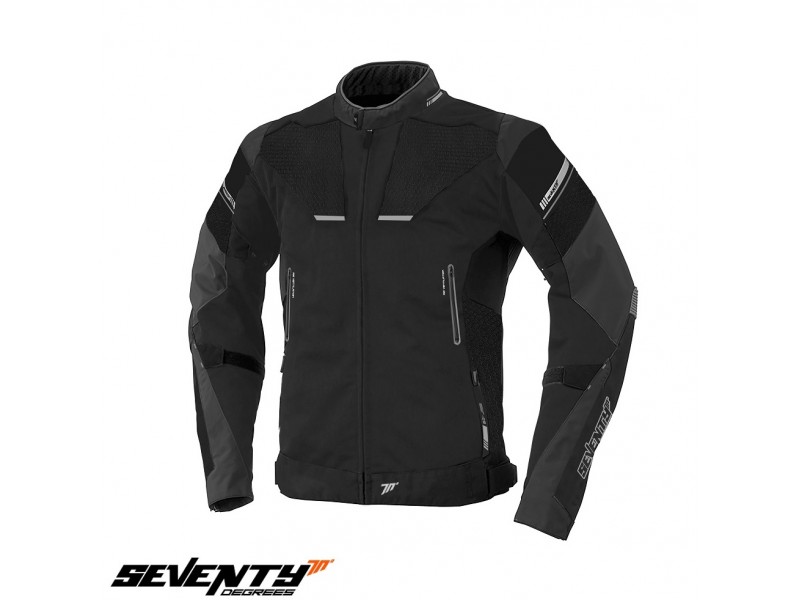 Geaca (jacheta) barbati Racing Seventy vara/iarna model SD-JR69 culoare: negru/gri Geaca (jacheta) barbati Racing Seventy vara/iarna model SD-JR69 culoare: negru/gri