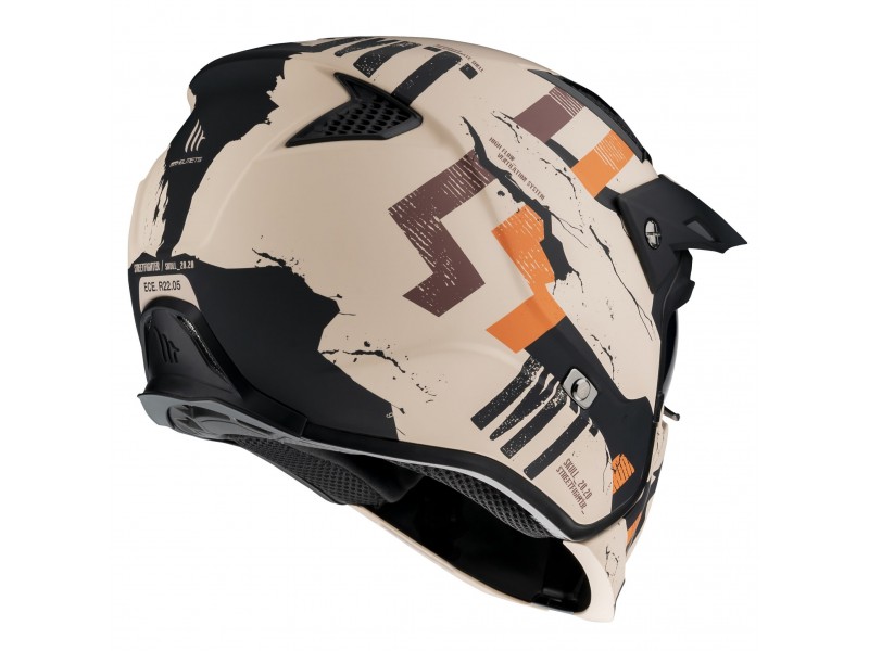 Casca MT Streetfighter SV Skull2020 A14 portocaliu mat (ochelari soare integrati) - masca (protectie) barbie si cozoroc detasabile Casca MT Streetfighter SV Skull2020 A14 portocaliu mat (ochelari soare integrati) - masca (protectie) barbie si cozoroc detasabile