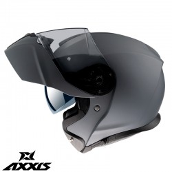 Casca modulabila Axxis model Gecko SV A1 negru mat (ochelari soare integrati) Casca modulabila Axxis model Gecko SV A1 negru mat (ochelari soare integrati)