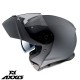 Casca modulabila Axxis model Gecko SV A1 negru mat (ochelari soare integrati) Casca modulabila Axxis model Gecko SV A1 negru mat (ochelari soare integrati)