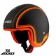 Casca Axxis model Hornet SV Royal A4 portocaliu fluor mat (ochelari soare integrati)