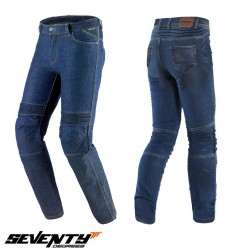 Blugi (jeans) moto barbati Seventy model SD-PJ6 tip Slim fit culoare: albastru (insertii Aramid Kevlar) Blugi (jeans) moto barbati Seventy model SD-PJ6 tip Slim fit culoare: albastru (insertii Aramid Kevlar)