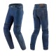 Blugi (jeans) moto barbati Seventy model SD-PJ6 tip Slim fit culoare: albastru (insertii Aramid Kevlar)
