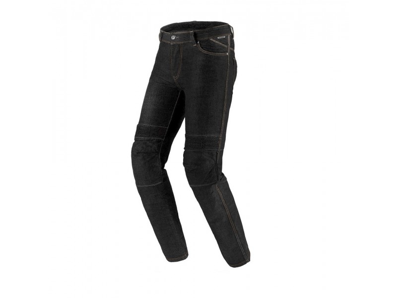 Blugi (jeans) moto femei Seventy model SD-PJ8 tip Slim fit culoare: negru (cu insertii Aramid Kevlar) Blugi (jeans) moto femei Seventy model SD-PJ8 tip Slim fit culoare: negru (cu insertii Aramid Kevlar)