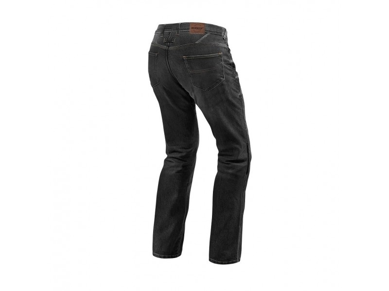 Blugi (jeans) moto femei Seventy model SD-PJ4 tip Regular fit culoare: negru (cu insertii Aramid Kevlar)