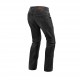 Blugi (jeans) moto femei Seventy model SD-PJ4 tip Regular fit culoare: negru (cu insertii Aramid Kevlar)