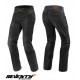 Blugi (jeans) moto femei Seventy model SD-PJ4 tip Regular fit culoare: negru (cu insertii Aramid Kevlar) Blugi (jeans) moto femei Seventy model SD-PJ4 tip Regular fit culoare: negru (cu insertii Aramid Kevlar)