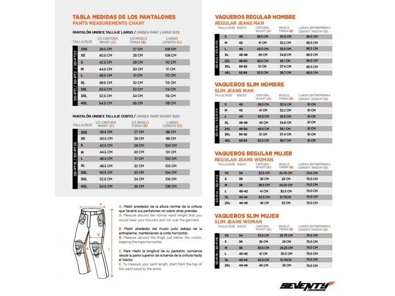 Blugi (jeans) moto barbati Seventy model SD-PJ2 tip Regular fit culoare: negru (cu insertii Aramid Kevlar)