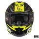 Casca integrala MT Rapide Pro Carbon C3 galben lucios - 100% carbon