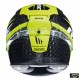 Casca integrala MT Rapide Pro Carbon C3 galben lucios - 100% carbon