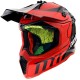 Casca off road MT Falcon Warrior C5 rosu lucios Casca off road MT Falcon Warrior C5 rosu lucios