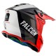 Casca off road MT Falcon Warrior C5 rosu lucios Casca off road MT Falcon Warrior C5 rosu lucios