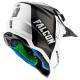 Casca off road MT Falcon Warrior B0 alb/negru lucios Casca off road MT Falcon Warrior B0 alb/negru lucios