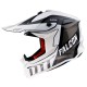 Casca off road MT Falcon Warrior B0 alb/negru lucios Casca off road MT Falcon Warrior B0 alb/negru lucios