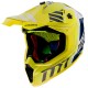 Casca off road MT Falcon Warrior A3 galben lucios Casca off road MT Falcon Warrior A3 galben lucios