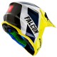 Casca off road MT Falcon Warrior A3 galben lucios Casca off road MT Falcon Warrior A3 galben lucios