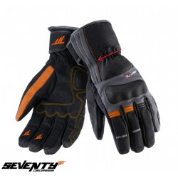 Manusi barbati Touring iarna Seventy model SD-T5 negru/gri/portocaliu – WinterTex Manusi barbati Touring iarna Seventy model SD-T5 negru/gri/portocaliu – WinterTex