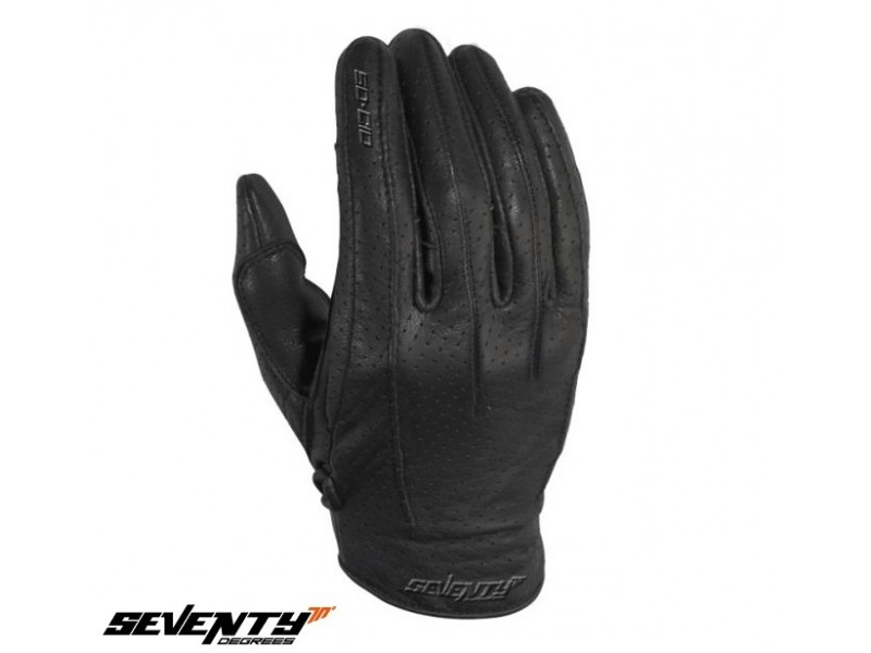 Manusi barbati piele Urban vara Seventy model SD-C10 negru