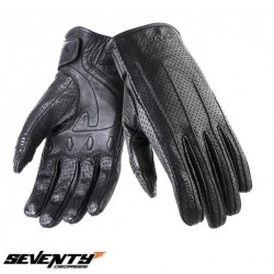 Manusi barbati piele Urban vara Seventy model SD-C10 negru Manusi barbati piele Urban vara Seventy model SD-C10 negru