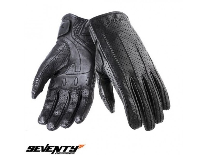Manusi barbati piele Urban vara Seventy model SD-C10 negru