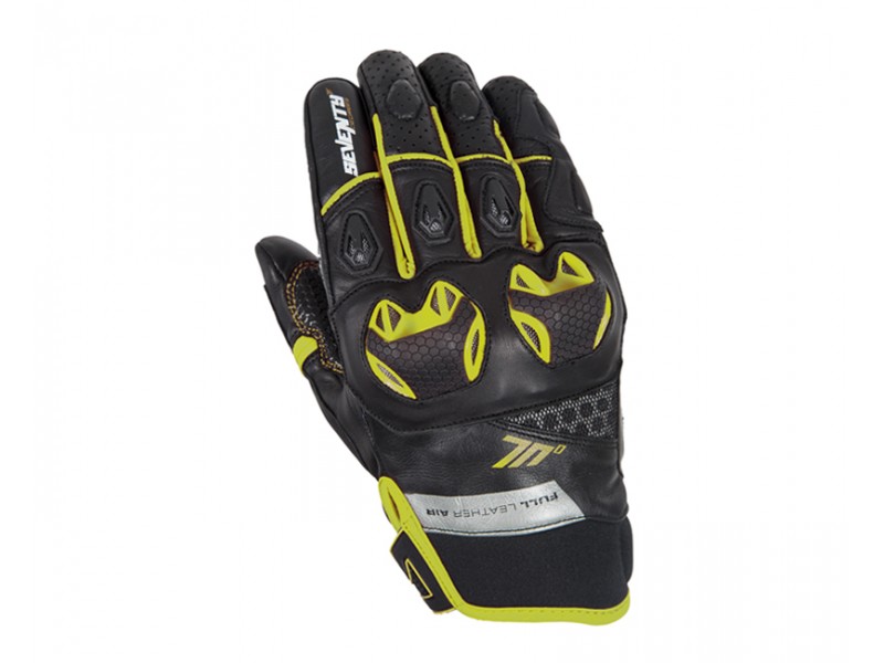 Manusi barbati Racing/Naked vara Seventy model SD-N32 negru/galben Manusi barbati Racing/Naked vara Seventy model SD-N32 negru/galben