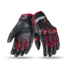 Manusi barbati Racing/Naked vara Seventy model SD-N32 negru/rosu Manusi barbati Racing/Naked vara Seventy model SD-N32 negru/rosu